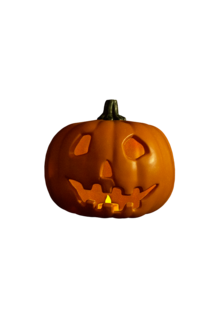 Trick or Treat Studios Light Up Pumpkin Accessory (Halloween 2018)