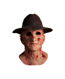 Trick or Treat Studios The Dream Master: Deluxe Freddy Mask with Hat (A Nightmare on Elm Street 4)