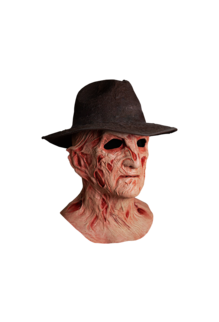 Trick or Treat Studios The Dream Master: Deluxe Freddy Mask with Hat (A Nightmare on Elm Street 4)