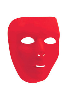 Amscan Full Face Mask - RD