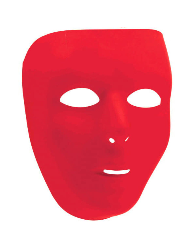 Amscan Full Face Mask - RD