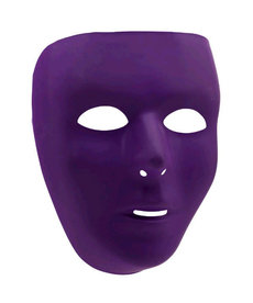 Purple Full Face Mask