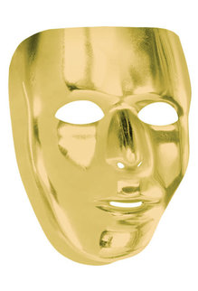 Gold Full Face Mask