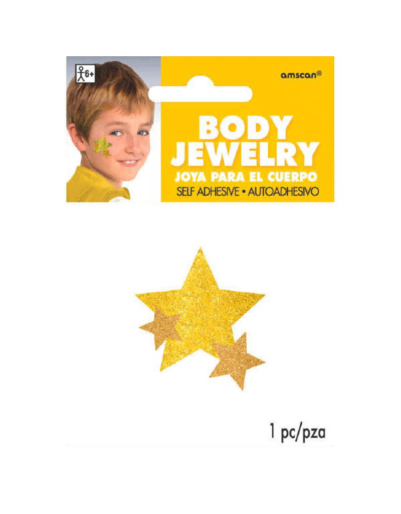 Body Jewelry: Star