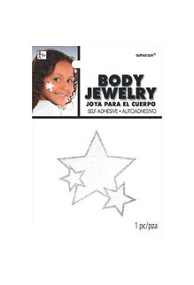 Body Jewelry: Star