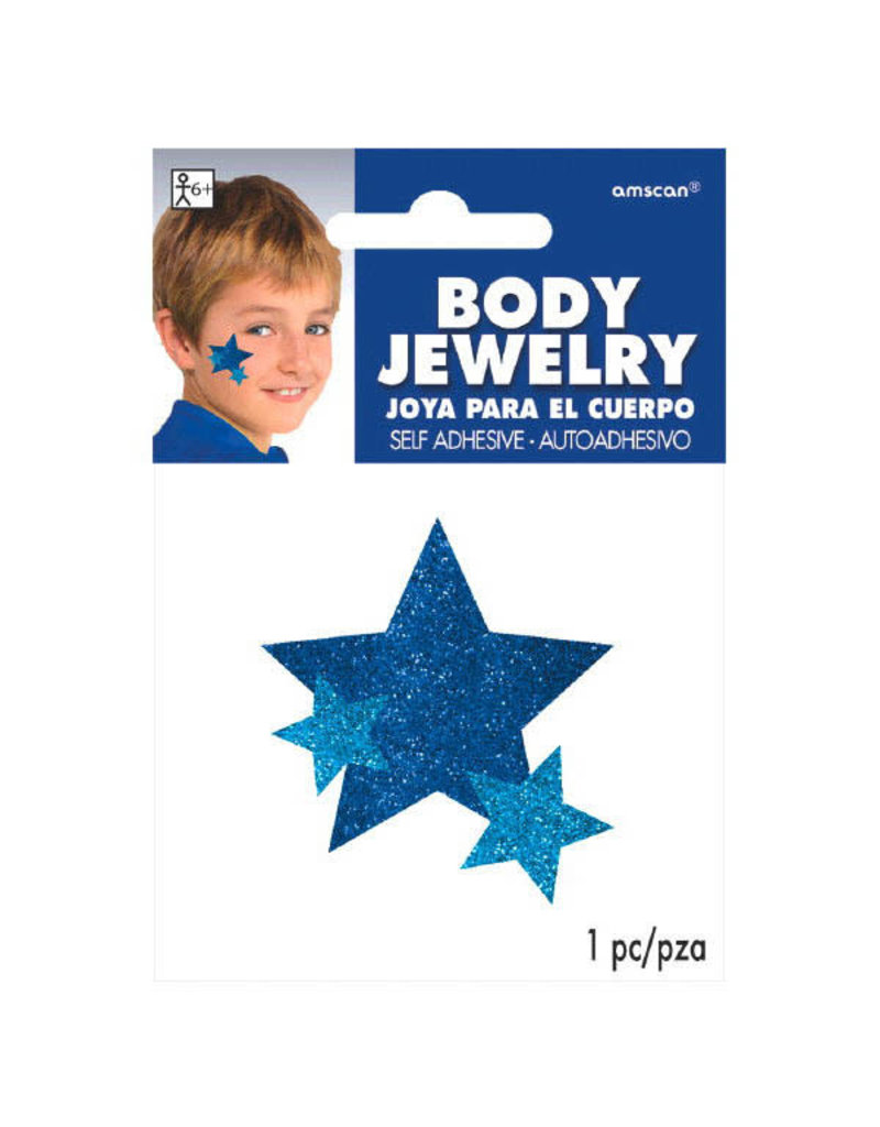 Body Jewelry: Star