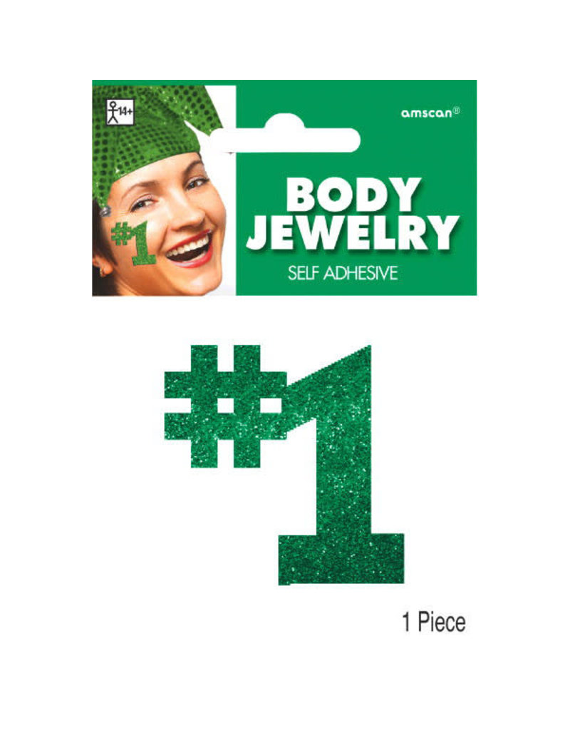 Body Jewelry: #1