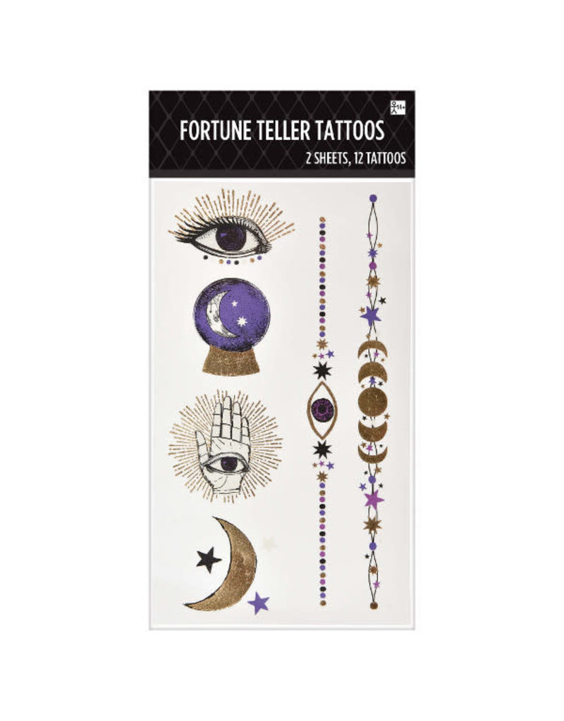 Fortune Teller Tattoo Kit