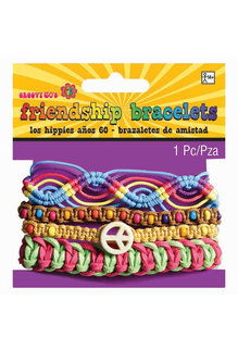 Amscan 60's Festival Friendship Bracelets