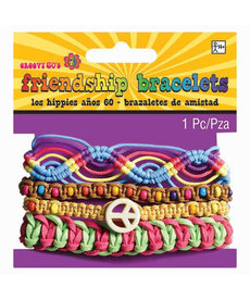 Amscan 60's Festival Friendship Bracelets