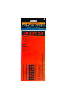 Prank Ticket Violations