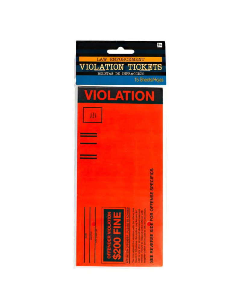 Prank Ticket Violations