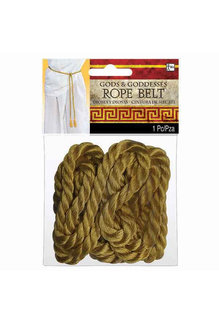 Amscan Grecian Rope Belt