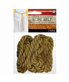 Amscan Grecian Rope Belt