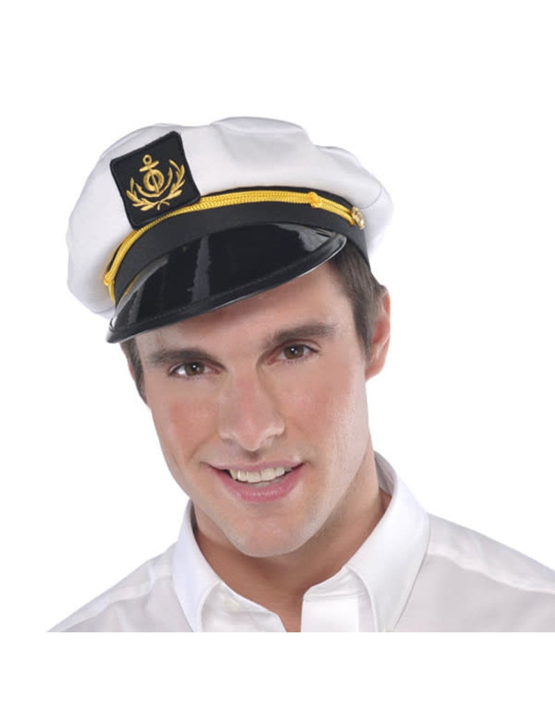 Skipper Hat/ Captain Hat