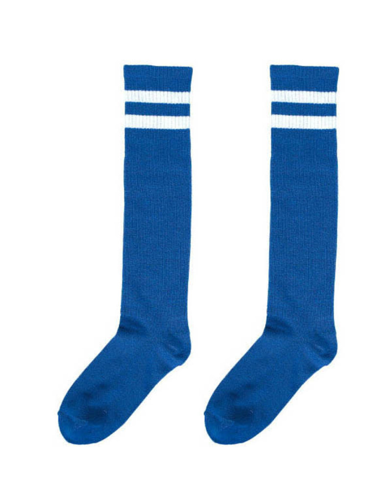 Striped Knee Socks