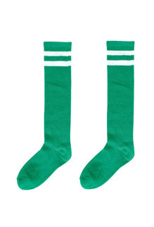 Striped Knee Socks