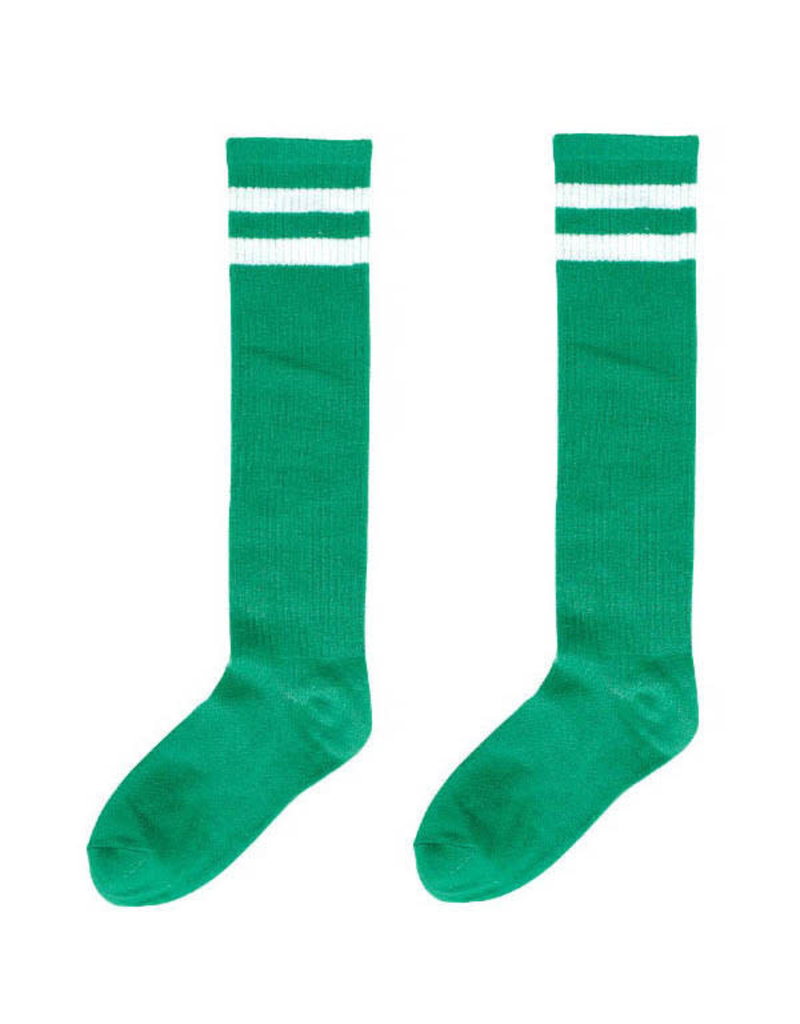 Striped Knee Socks