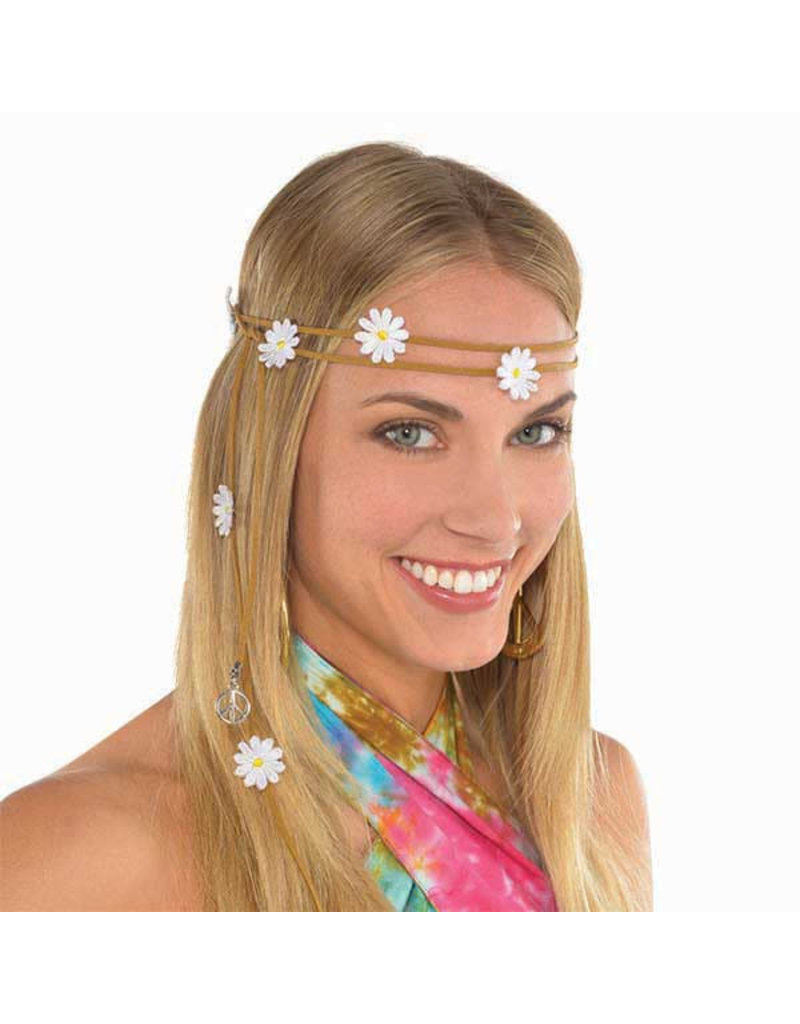 Amscan 60's Daisy Flower Headband