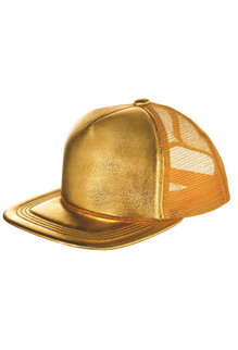 Gold Baseball Hat