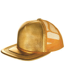 Gold Baseball Hat