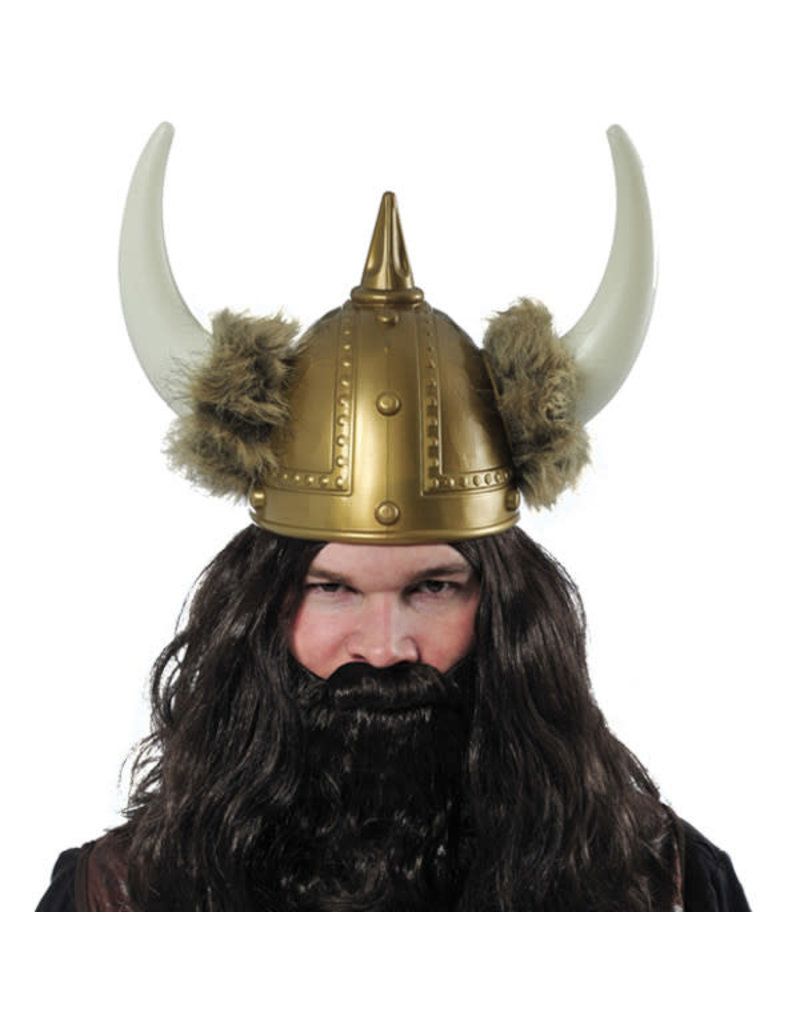 Viking Helmet w/ Fur