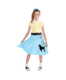 Kids' 50's Poodle Skirt