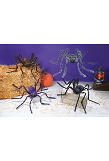 Fun World Costumes 50" Posable Spider Halloween Decoration