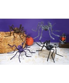 Fun World Costumes 50" Posable Spider Halloween Decoration