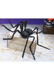 Fun World Costumes 50" Posable Spider Halloween Decoration