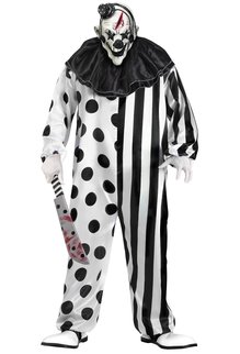 Fun World Costumes Teen Killer Clown