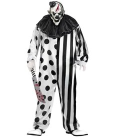 Fun World Costumes Teen Killer Clown