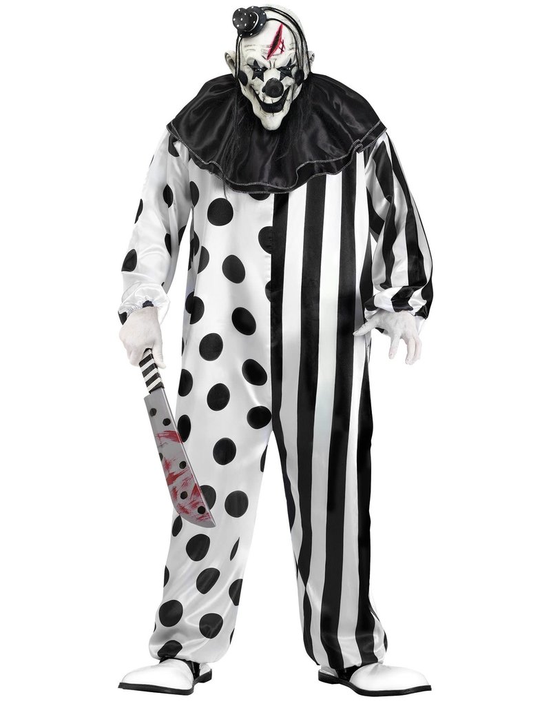 Fun World Costumes Teen Killer Clown