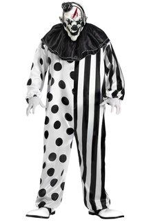 Fun World Costumes Teen Killer Clown
