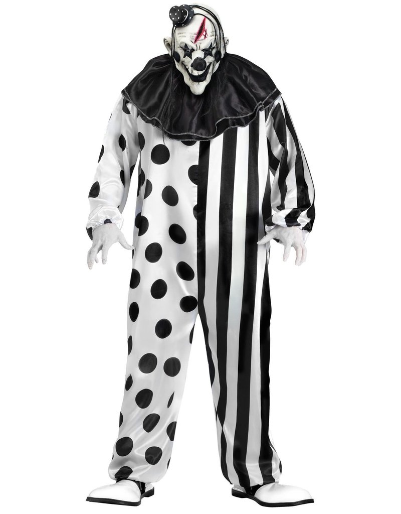 Fun World Costumes Teen Killer Clown