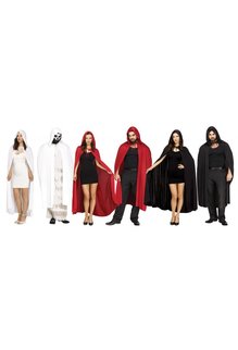 Fun World Costumes 68" Hooded Cape