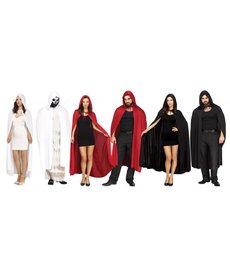 Fun World Costumes 68" Hooded Cape