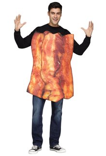 Fun World Costumes Bacon & Eggs - Couples Costume