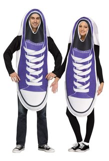 Fun World Costumes Pair Of Sneakers Couple Costume