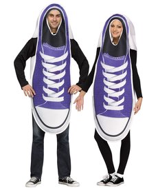 Fun World Costumes Pair Of Sneakers Couple Costume