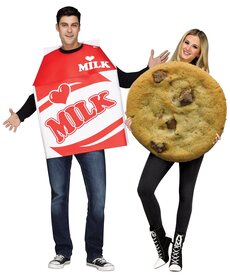 Fun World Costumes Cookies & Milk: Couples Costume