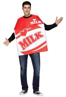 Fun World Costumes Cookies & Milk: Couples Costume