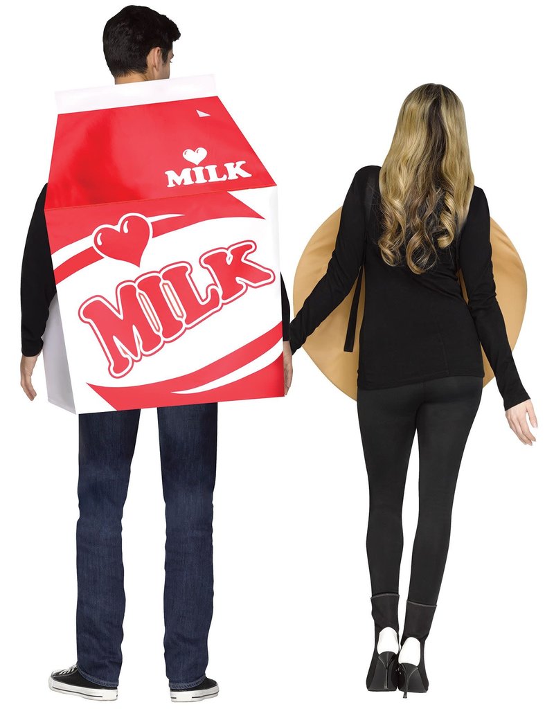 Fun World Costumes Cookies & Milk: Couples Costume