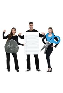 Fun World Costumes Rock Paper Scissors Adult Costume