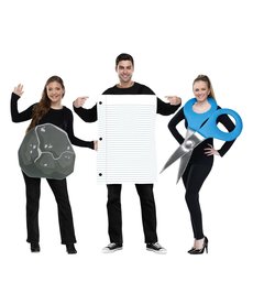 Fun World Costumes Rock Paper Scissors Adult Costume