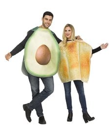 Fun World Costumes Avocado & Toast - Couples Costume