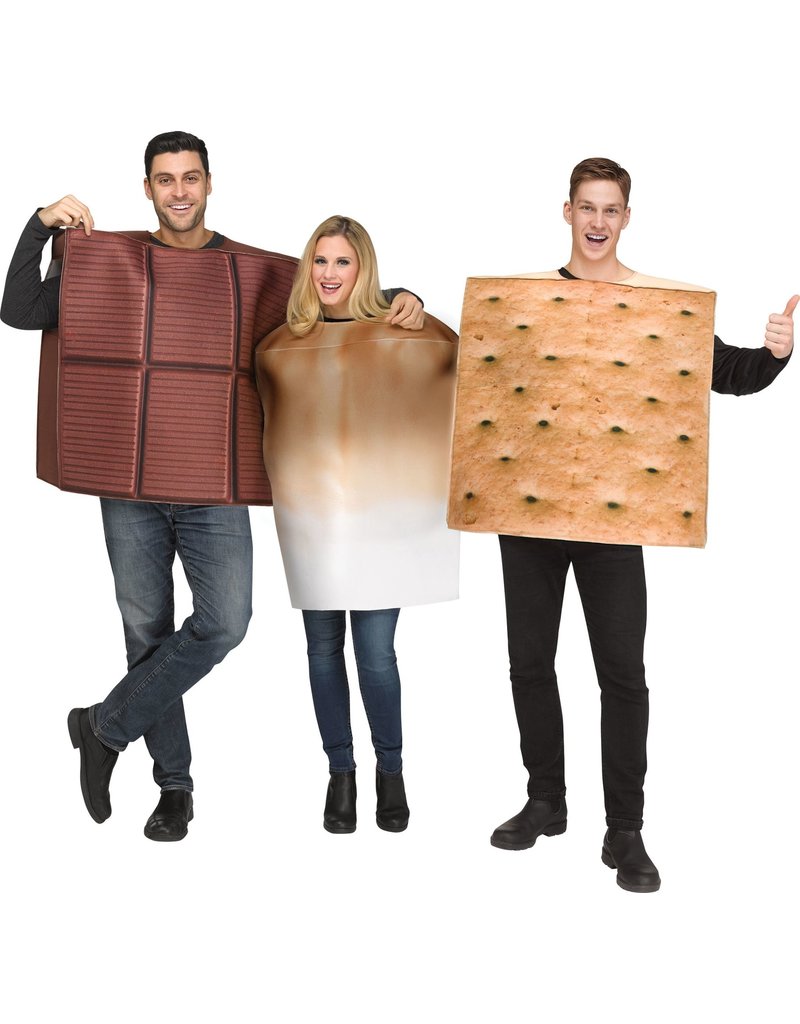 Fun World Costumes S'Mores Costume - Couples Costume