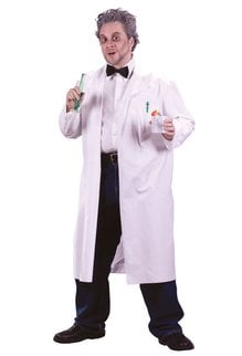 Fun World Costumes Mad Scientist  Lab Coat