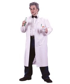 Fun World Costumes Mad Scientist  Lab Coat