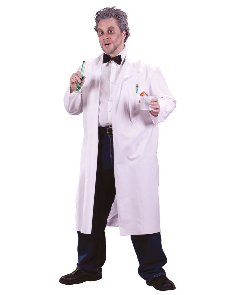 Fun World Costumes Mad Scientist  Lab Coat